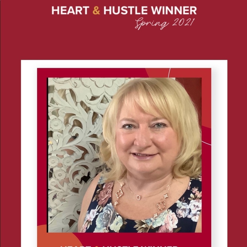 Heart & Hustle Award Winner Poshmima